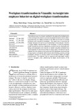 Workplace transformation in Vinamilk: An insight into employee behavior on digital workplace transformation