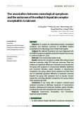 The association between neurological symptoms and the outcomes of N-methyl-D-Aspartate receptor encephalitis treatment