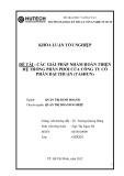 Khóa luận tốt nghiệp Quản trị kinh doanh: Các biện pháp nhằm hoàn thiện hệ thống kênh phân phối của Công ty cổ phần Đại Thuận