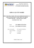 Khóa luận tốt nghiệp Tài chính ngân hàng: Phân tích hoạt động tín dụng khối khách hàng cá nhân tại Ngân hàng TMCP Việt Nam Thịnh Vượng (VPbank) – Chi nhánh Gia định giai đoạn 2013 - 2015
