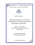 Khóa luận tốt nghiệp Tài chính ngân hàng: Tiềm năng mở rộng và sự tham gia của khách hàng vào hoạt động cho vay ngang hàng tại Việt Nam