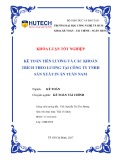 Khóa luận tốt nghiệp Kế toán - Kiểm toán: Kế toán tiền lương và các khoản trích theo lương tại Công ty TNHH Sản xuất in ấn Tuấn Nam