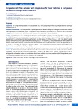 Comparison of Foley catheter and dinoprostone for labor induction in nulliparous women with Bishop’s score less than 5