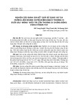 Nghiên cứu đánh giá kết quả sử dụng vạt da cuống liền nhánh xuyên động mạch thượng vị dưới sâu “mỏng” điều trị tổn thương di chứng bỏng vùng cổ bàn tay