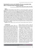 Evaluating the accuracy and reliability of fonseca anamnestic index (FAI) in screening temporomandibular disorders