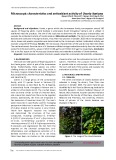 Microscopic characteristics and antioxidant activity of Uvaria boniana