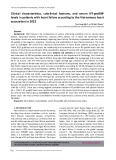 Clinical characteristics, subclinical features, and serum NT-proBNP levels in patients with heart failure according to the Vietnamese heart association in 2022