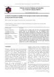 Synthesis of molybdenum disulfide for the hydrogen evolution reaction electrocatalysts activity by electrochemical method