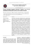 Enhanced photocatalytic degradation performance of bisphenol A over TiO2-SiO2 photocatalyst by improving specific surface area under simulation natural light