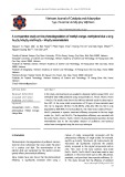 A comparative study on the photodegradation of methyl orange, methylene blue u sing Fe 2O3, Mn2O3, and Fe2O3 – Mn2O3 nanomaterials