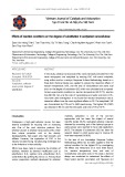 Effects of reaction conditions on the degree of substitution in acetylated nanocellulose