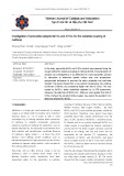 Investigation of perovskite catalysts BaTiO3 and SrTiO3 for the oxidative coupling of methane