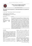 Highly efficient transfer hydrogenation of 4-Methoxybenzaldehyde over supported silver nanoparticles