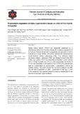 Photocatalytic degradation of alpha cypermethrin based on ZSM-5/TiO2 hybrid composites