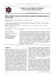 Effect of metal precursors on polyol synthesis of palladium nanoparticles towards C-N bond formation