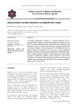 Ethylene production via ethanol dehydration over desilicated ZSM-5 catalyst