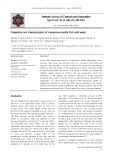 Preparation and characterization of mesoporous zeolite from solid waste