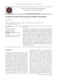 Degradation of recalcitrant organic pollutants by modified TiO2 photocatalysts