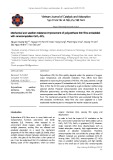 Mechanical and weather resistance improvement of polyurethane thin films embedded with nanocomposites CeO2-SiO2