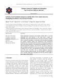 Synthesis of aluminosilicate mesoporous material MSU-S from natural resources: Investigating the effects on the structure formation