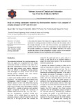 Study on printing wastewater treatment by decomposition reaction H2O2 catalyzed of complex between ion Ni 2+ and citric acid