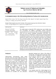 A comparative study on the VOCs sensing behaviors of various ZnO nanostructures