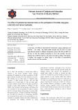 The effect of hydrothermal treatment time on the synthesized of Xonotlite using glass cullet (GC) and Calcium hydroxide