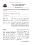 Dyes adsorption properties of odered mesoporous carbon material using mcf silica as hard template