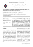 A comparative study on the catalytic activities of the SrTiO3 perovskite and oxide CuOZnO mixed oxides for the oxidative coupling of methane