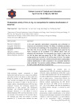 Photocatalytic activity of XInS2 (X: Ag, Cu) nanoparticles for oxidative desulfurization of diesel fuel