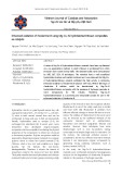 Enhanced oxidation of rhodamine B using Mg-Cu-Al hydrotalcite/chitosan composites as catalysts