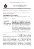 Removal of ion Cu2+ and Pb2+ using zeolite NaP1 with the silica source utilized from rice husk ash