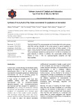 Synthesis of Fe3O4/Au/Eu(TTA)3-folate nanomaterial for applications in biomedical