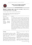 Application of adsorbents based on LaFe1-xMnxO3 perovskites to treat As, Pb in contaminated groundwater in the craft village