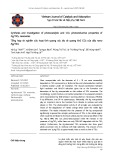 Synthesis and investigation of photocatalytic and CO2 photoreductive properties of Ag/TiO2 nanowires