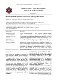 Modeling biomimetic absorbent compounds for capturing carbon dioxide