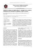 Hydrothermal synthesis and catalytic activity of a nanosized Fe2V4O13 material in heterogeneous Fenton-like reaction for degradation of organic compounds