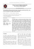 Decomposition efficiency of some azo dyes in the systems consist of persulfate, zerovalent iron powder and UV light in water environment