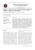 Synthesis of S doped TiO2 (S-TiO2) to enhance photocatalytic degradation of Ciprofloxacin in aqueous solutions under visible light