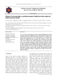 Influence of some parameters on synthesis processes of triethyl ammonium oleate and triethyl ammonium stearate