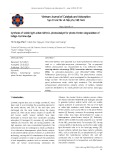 Synthesis of visible light active GdFeO3 photocatalyst for photo-Fenton degradation of Indigo Carmine dye