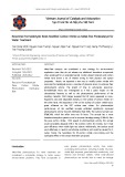 Resorcinol formaldehyde resin-modified carbon nitride as metal-free photocatalyst for water treatment