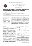 Density Functional Theory Investigation of EPR Parameters for of Mn(II), Fe(II), Co(II) and Cd(II) complexes based on a tetradentate ONNO donor Schiff base ligand