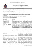 Photocatalysis degradation of 2,4-dichlorophenoxyacetic acid in water environment using synthesized TiO2 nanoparticles