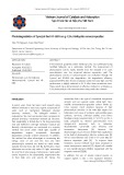 Photodegradation of Synozol Red HF-6BN on g-C3N4/Halloysite nanocomposites