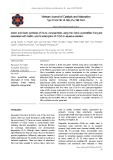 Green and facile synthesis of Fe3O4 nanoparticles using the Citrus aurantifolia fruit juice associated with NaBH4 and its adsorption of Cr(VI) in aqueous solution