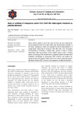 Study on synthesis of mesoporous carbon from MOF-199 metal-organic framework as potential adsorbent