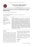 Preparation and characterization of Ammonium Polyphosphate/Diatomite Composite flame-retardant fillers