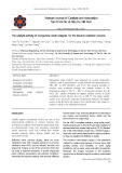 The catalytic activity of manganese oxide catalysts for the toluene oxidation process