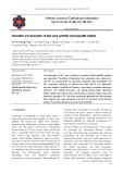 Adsorption and dersorption of lead using synthetic hydroxyapatite material